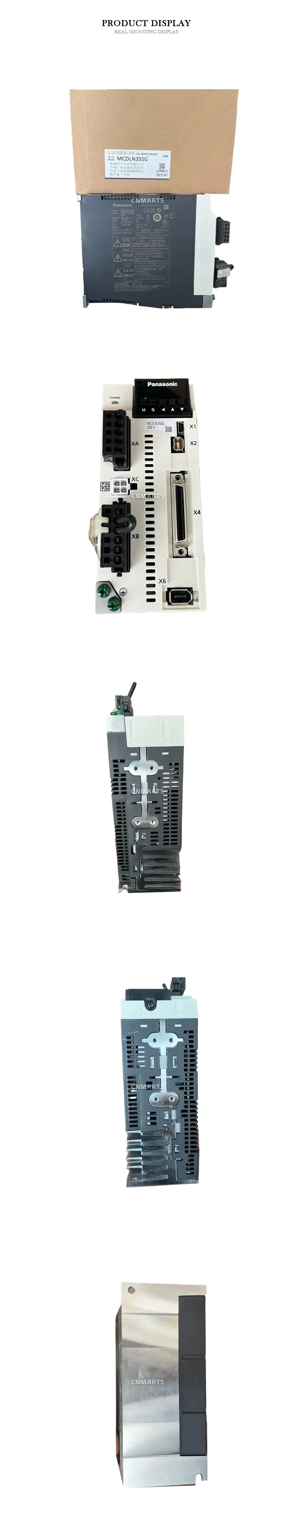 Panasonic MCDLN35SG AC Servo Driver Description
