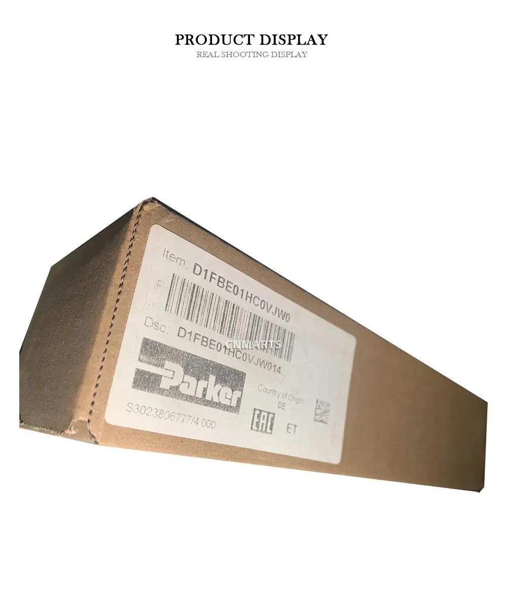 Parker D1FBE01HC0VJW0 Proportional Directional Control Valve Description