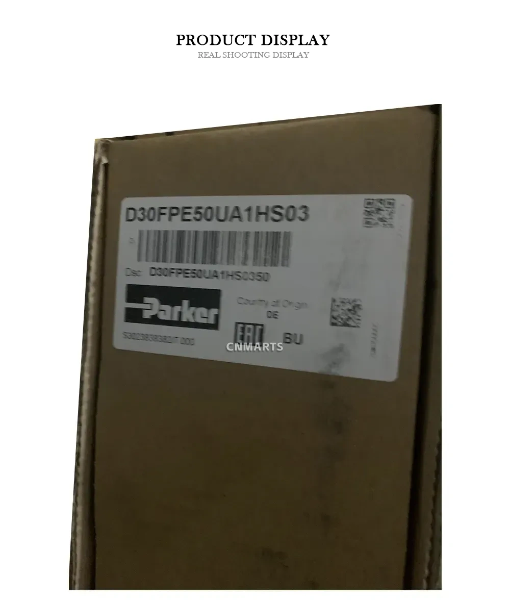 Parker D30FPE50UA1HS03 Proportional Directional Control Valve Description