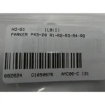 Parker P43-20 Hydraulic Elbow Fitting