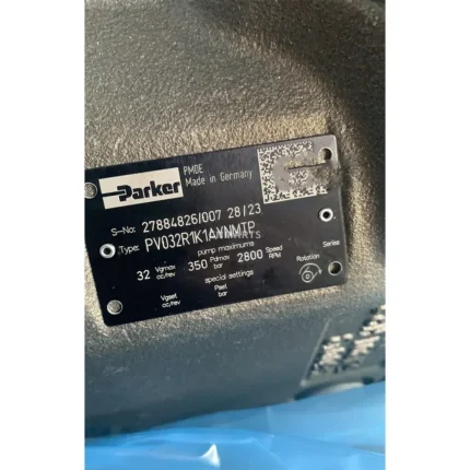 Parker PV032R1K1AYNMTP Axial Piston Hydraulic Pump