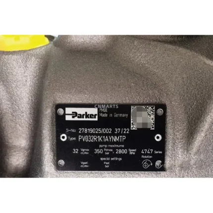 Parker PV032R1K1AYNMTP Axial Piston Hydraulic Pump