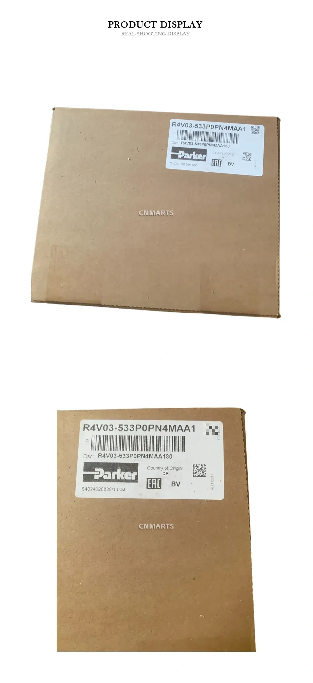 Parker R4V03-533P0PN4MAA1 Pilot Operated Check Valve Description