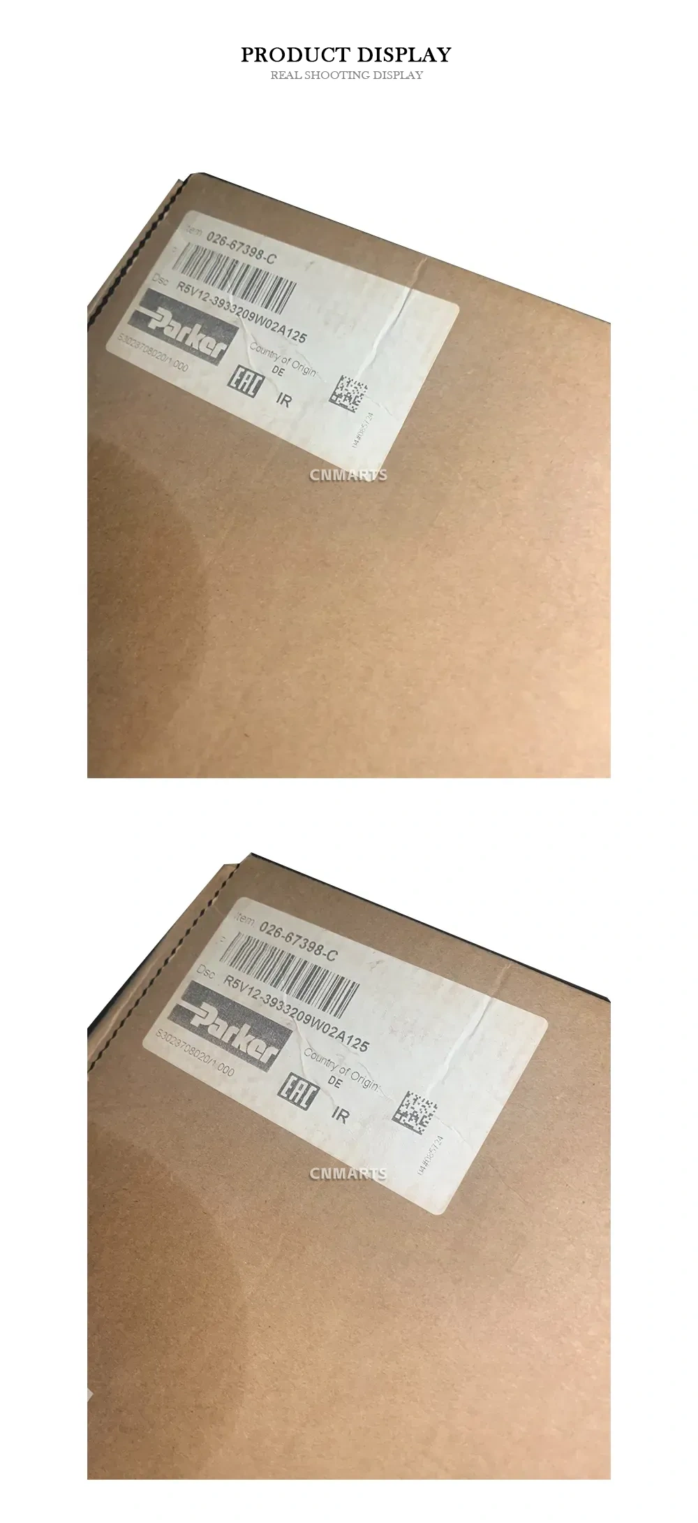 Parker R5V12-3933209W02A125 Pilot Operated Check Valve Description