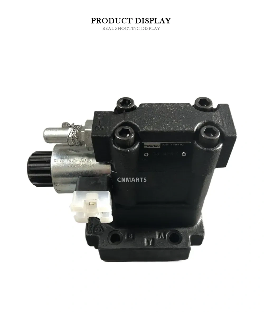 Parker S16-34255-0 Hydraulic Pump Description