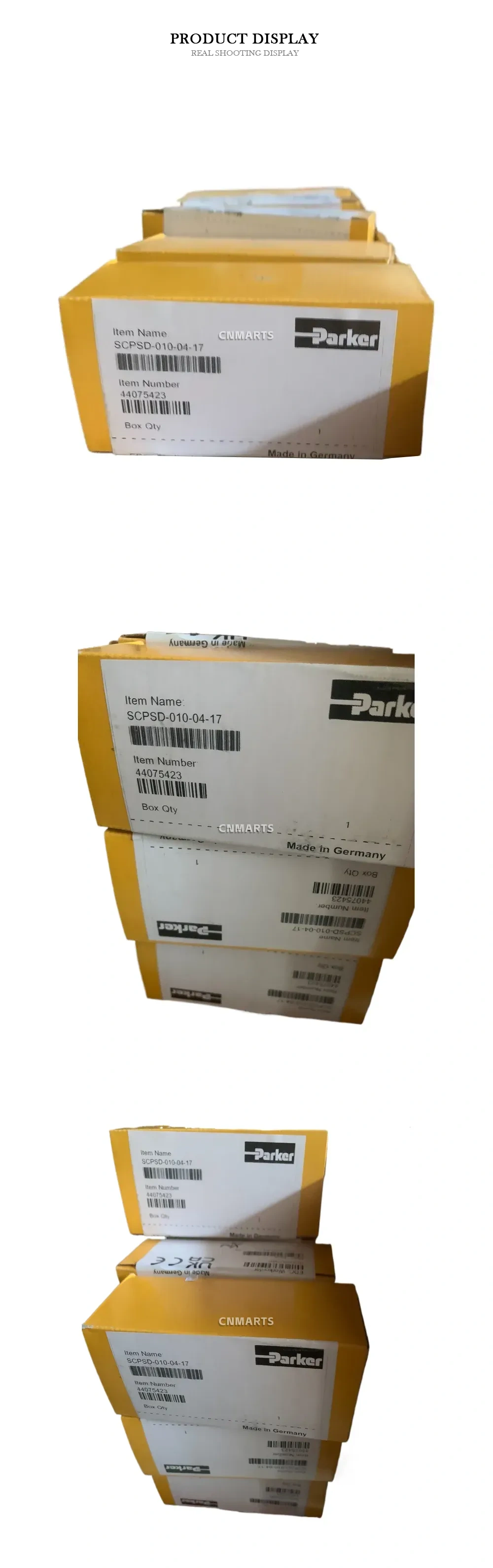Parker SCPSD-010-04-17 Digital Pressure Switch Description