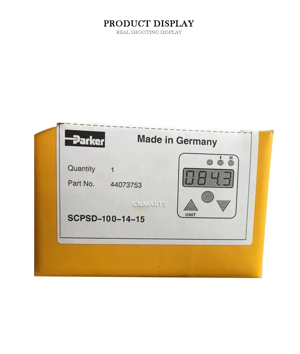 Parker SCPSD-100-14-15 Digital Pressure Switch Description