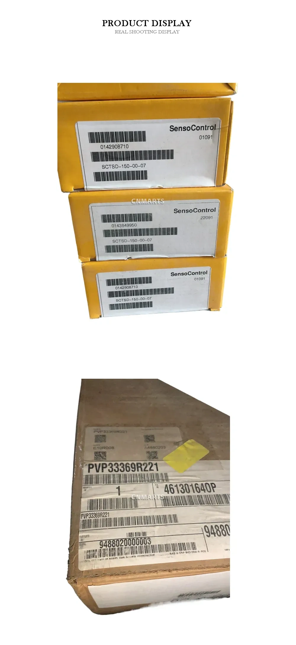 Parker SCTSD-150-00-07 Digital Pressure Transmitter Description