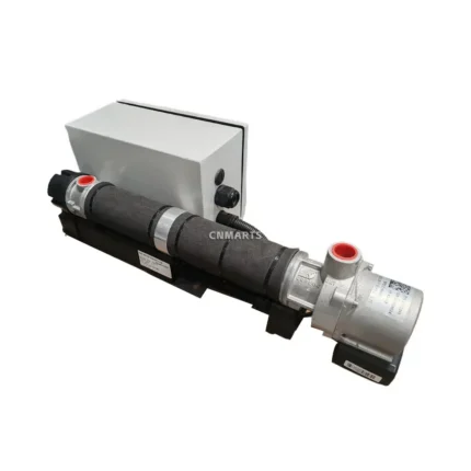 Phillips & Temro TSG 5023016000M + CB Inline Electric Water Heater Assembly with Circulation Pump