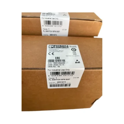 Phoenix Contact FL SWITCH SFN 8GT Industrial Ethernet Switch