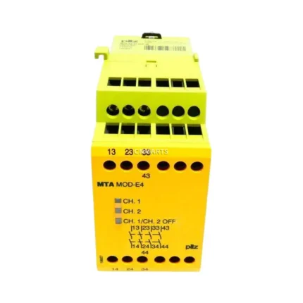 Pilz MOD E4 24 VDC 4S (Ident.No.: 774572) Safety Relay Module