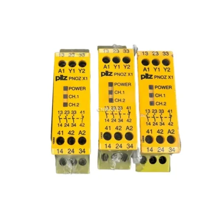 Pilz PNOZ X1 24VAC/DC 3n/o 1n/c Safety Relay