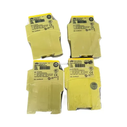 Pilz PNOZ X1 24VAC/DC 3n/o 1n/c Safety Relay