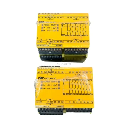 Pilz PNOZ X9P 24DC 24-240VAC/DC 7no 2nc 2so Safety Relay Module