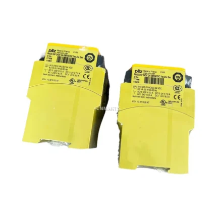 Pilz PNOZ X9P 24DC 24-240VAC/DC 7no 2nc 2so Safety Relay Module