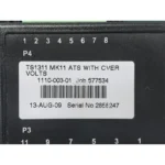 PowerCommand TS1311 MK11 Automatic Transfer Switch Controller