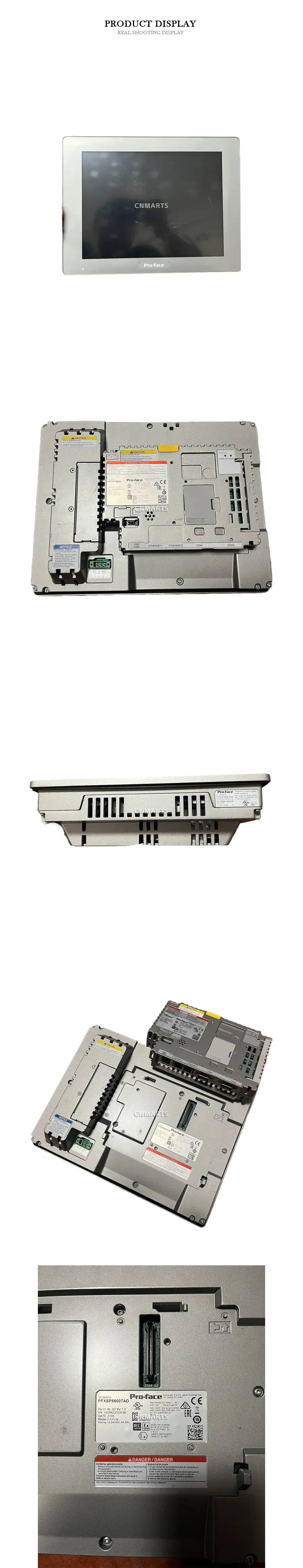 Pro-face PFXSP5600TAD Industrial Touch Panel / HMI Description