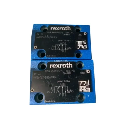 Rexroth 4WE6C6X/EG24N9K4 Solenoid Operated Directional Control Valve