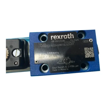 Rexroth 4WE6D62/EG24N9K72LS0407 Directional Control Valve