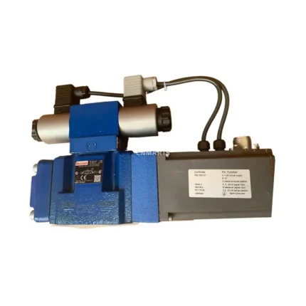Rexroth 4WRKE10W6-100L-37/6EG24ETK31/F1D3M Electro-hydraulic Proportional Directional Control Valve with Integrated Controller