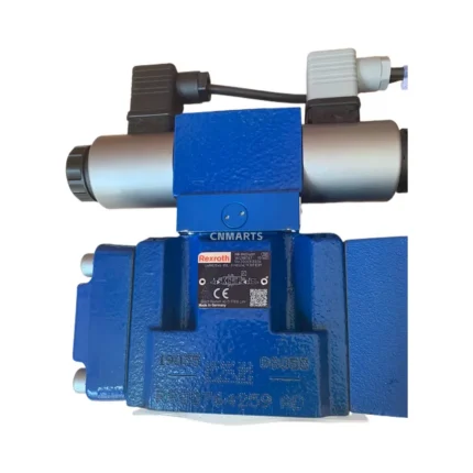 Rexroth 4WRKE10W6-100L-37/6EG24ETK31/F1D3M Electro-hydraulic Proportional Directional Control Valve with Integrated Controller