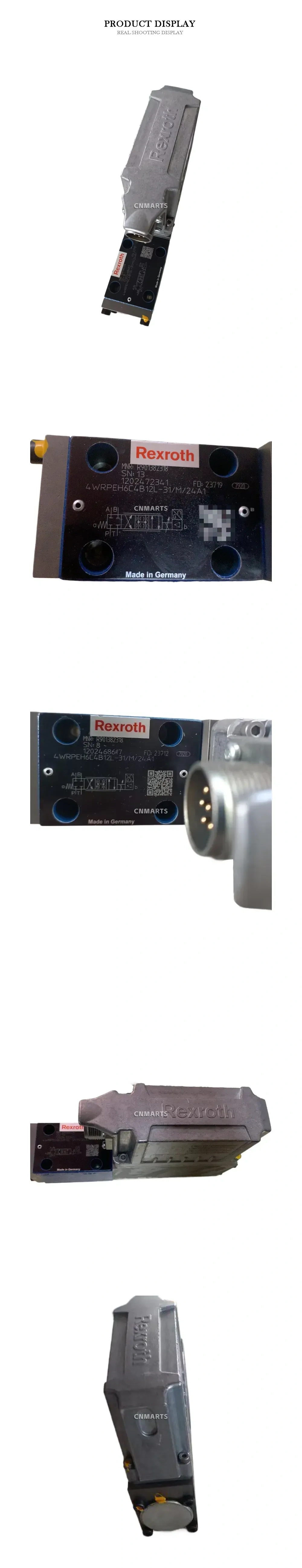 Rexroth 4WRPEH6C4B12L-31/M/24A1 Proportional Directional Control Valve Description