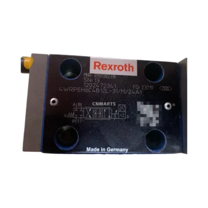 Rexroth 4WRPEH6C4B12L-31/M/24A1 Proportional Directional Control Valve