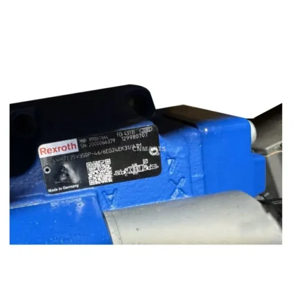 Rexroth 4WRTE25V350P-46/6EG24EK31/A1M Hydraulic Proportional Directional Control Valve