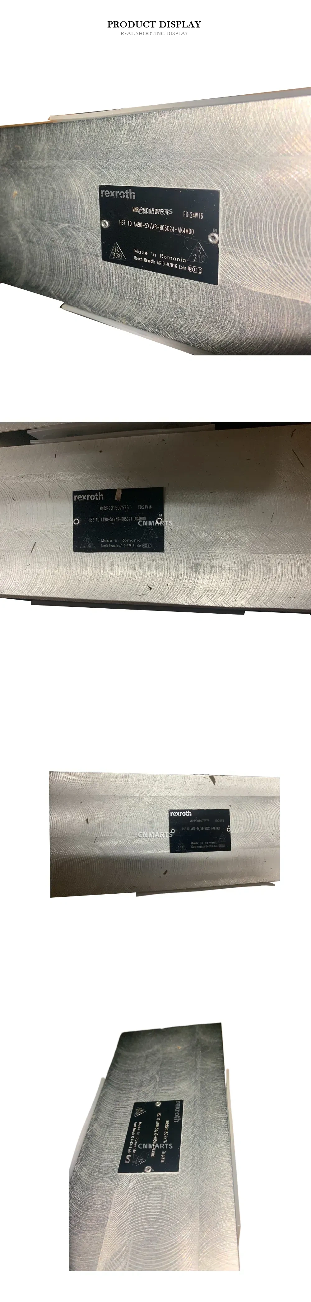 Rexroth R901507576 Hydraulic Valve Block Description