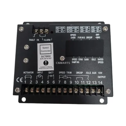S6700H Speed Controller