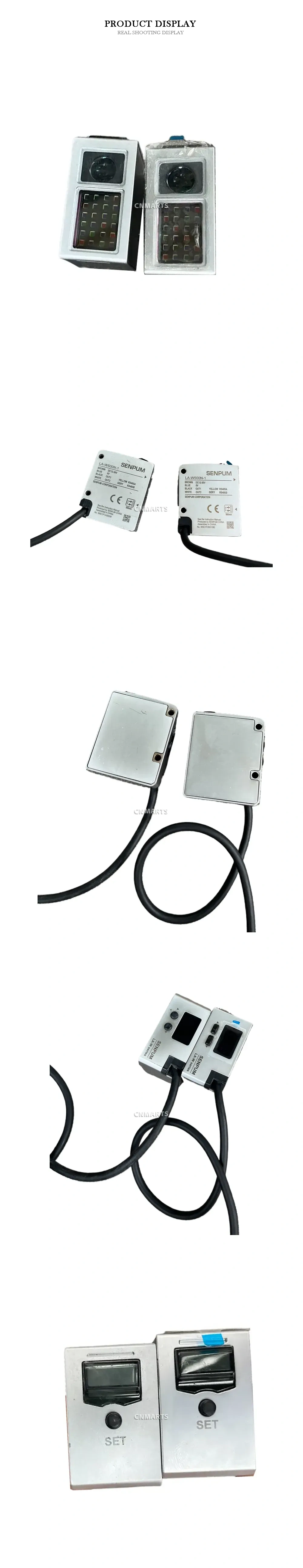 SENPUM LA-W500N-1 Laser Distance Sensor Description