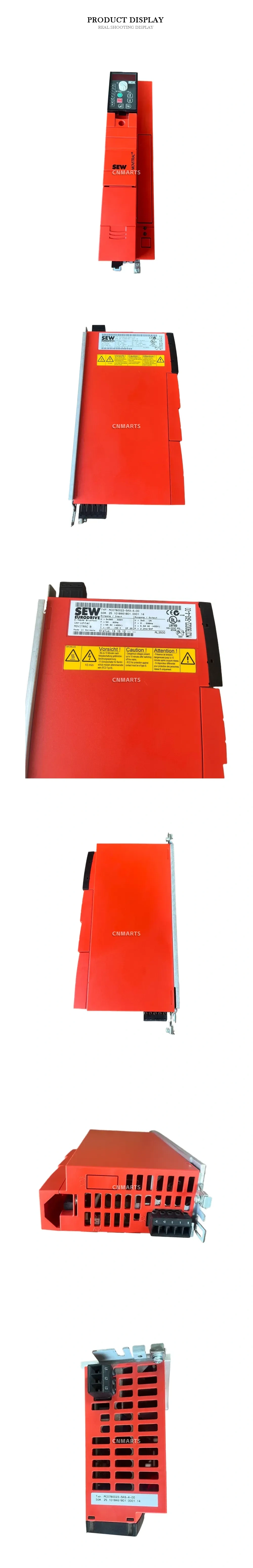 SEW MC07B0022-5B3-4-00 Frequency Inverter Description