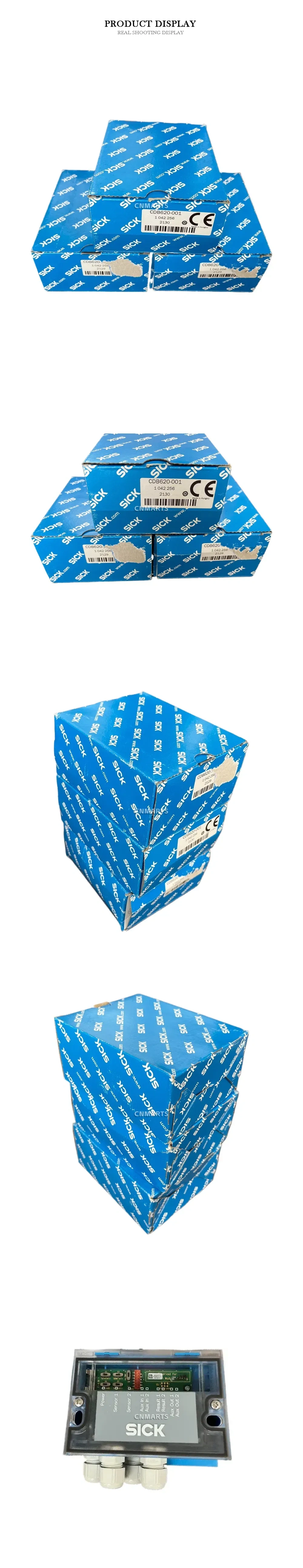 SICK CDB620-001 Connection Box Description