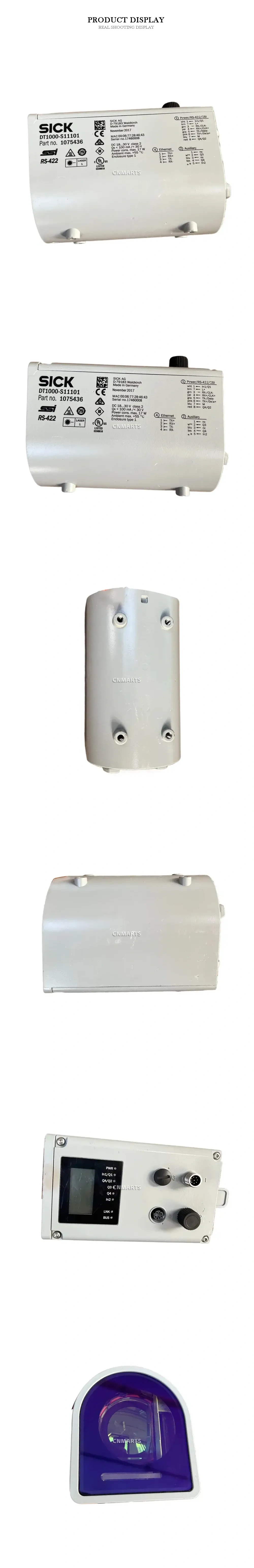 SICK DT1000-S11101 Laser Distance Sensor Description