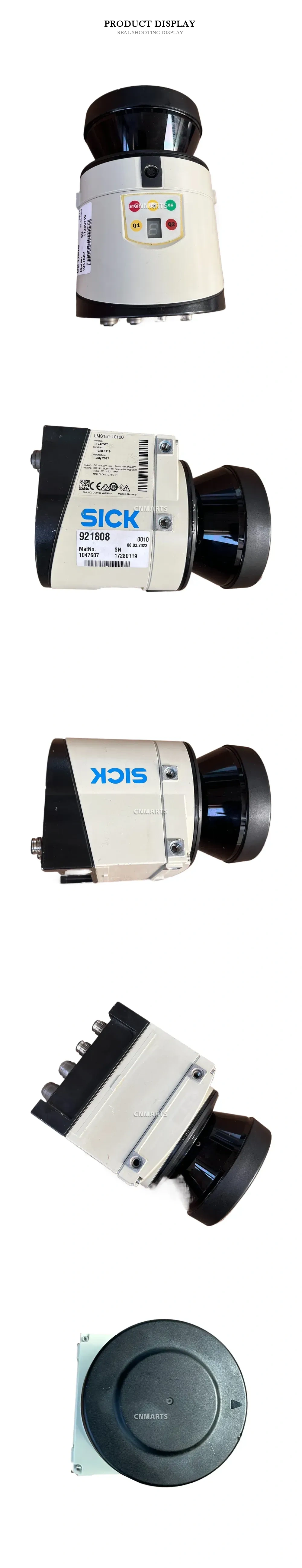 SICK LMS151-10100 2D LiDAR Scanner / Laser Measurement Sensor Description