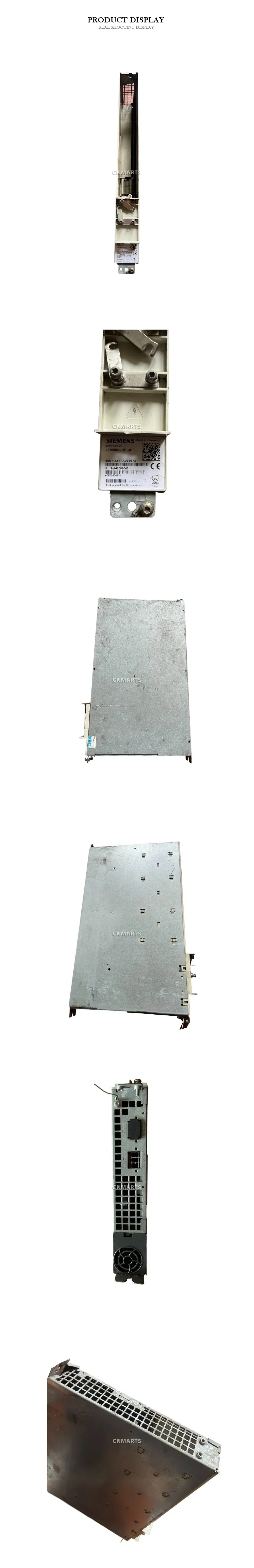 SIEMENS 6SN1123-1AA00-0BA2 SIMODRIVE LT-MODUL INT. 25 A Description
