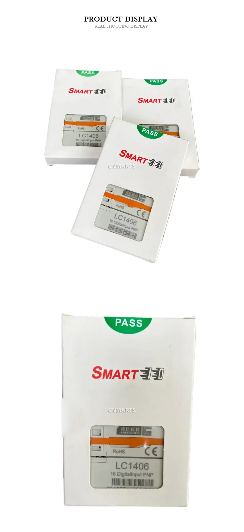 SMART IO LC1406 Digital Input Module Description