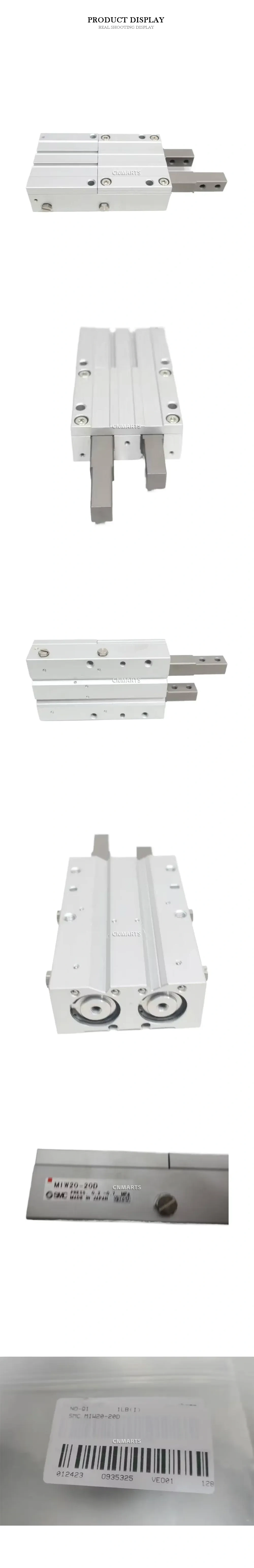 SMC MIW20-20D Pneumatic Parallel Gripper Description
