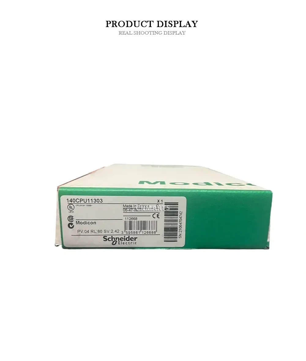Schneider Electric 140CPU11303 PLC CPU Module Description