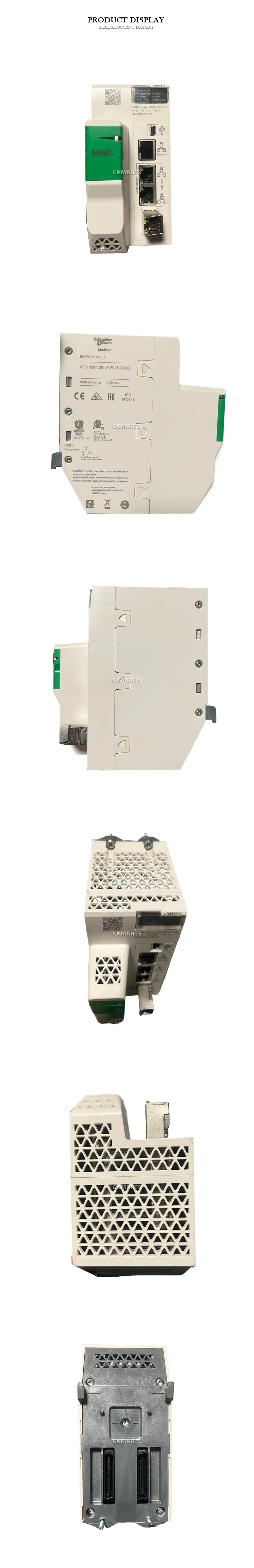 Schneider Electric BMEH584040 Modicon M580 Hot Standby CPU Module Description