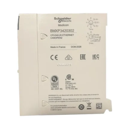 Schneider Electric BMXP3420302 PLC CPU Module