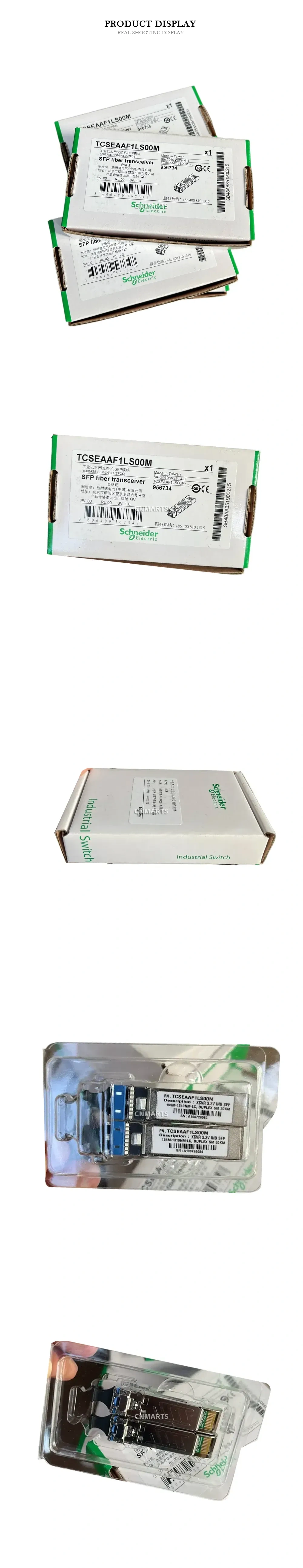Schneider Electric TCSEAAF1LS00M SFP Fiber Transceiver Module Description