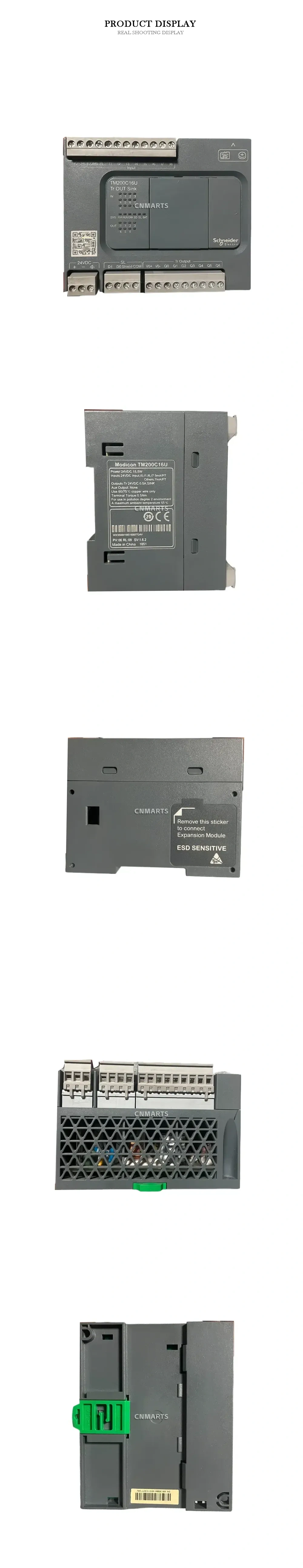 Schneider Electric TM200C16U PLC Expansion Module Description