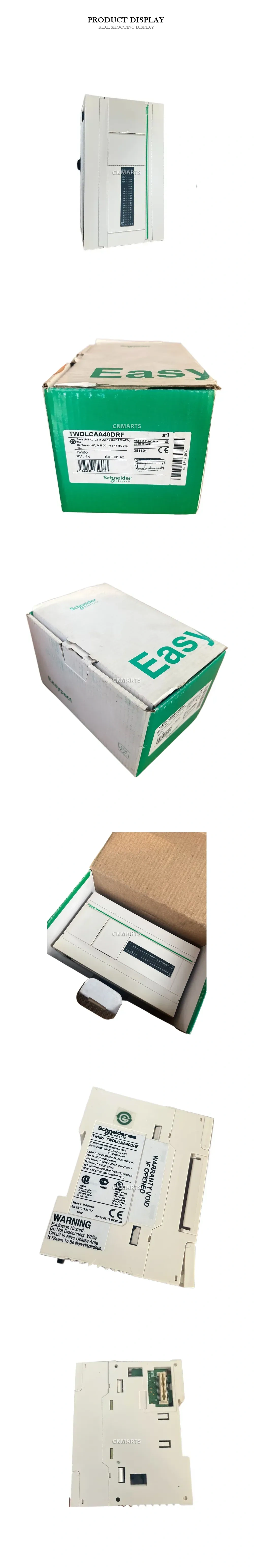 Schneider Electric TWDLCAA40DRF Twido Programmable Logic Controller (PLC) Base Unit Description