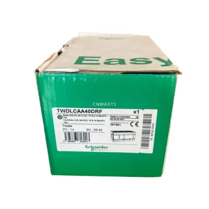 Schneider Electric TWDLCAA40DRF Twido Programmable Logic Controller (PLC) Base Unit