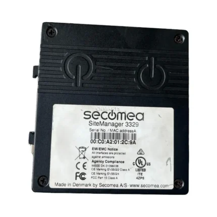 Secomea SiteManager 3329 Industrial Remote Access Gateway