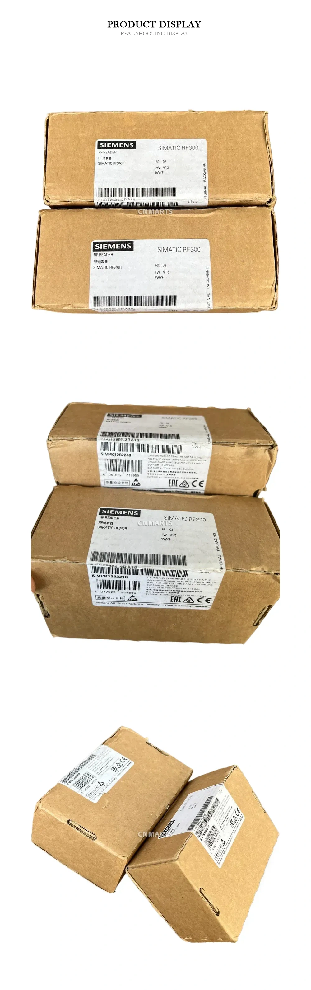 Siemens SIMATIC RF340R RF Reader Description