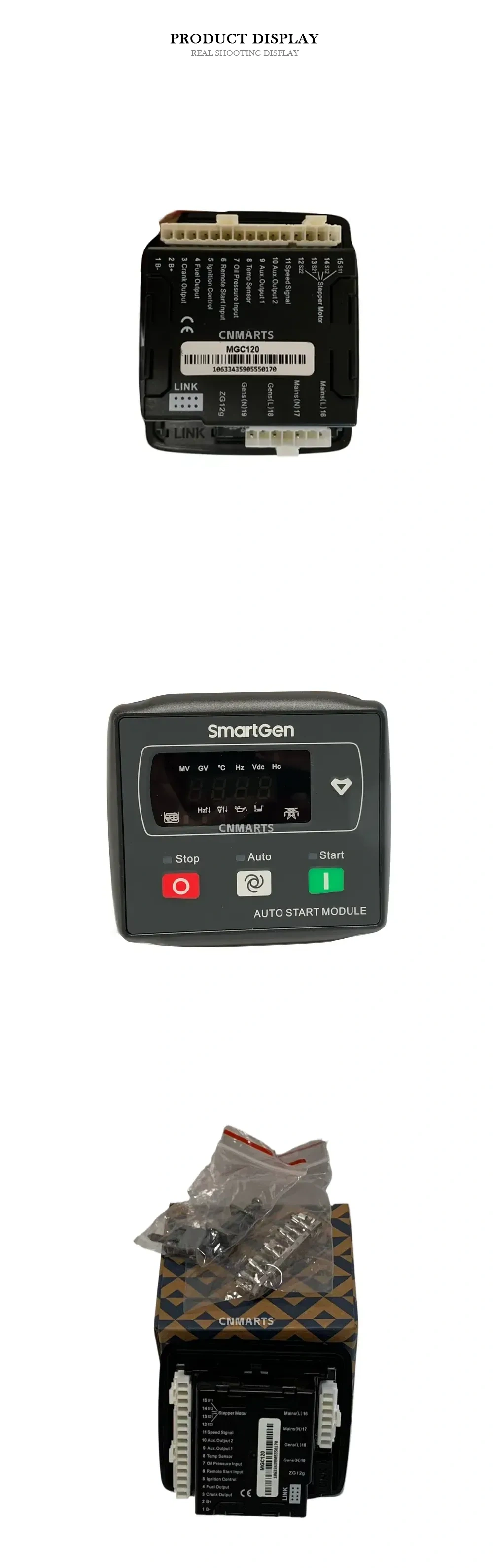 SmartGen MGC120 Auto Start Module Description