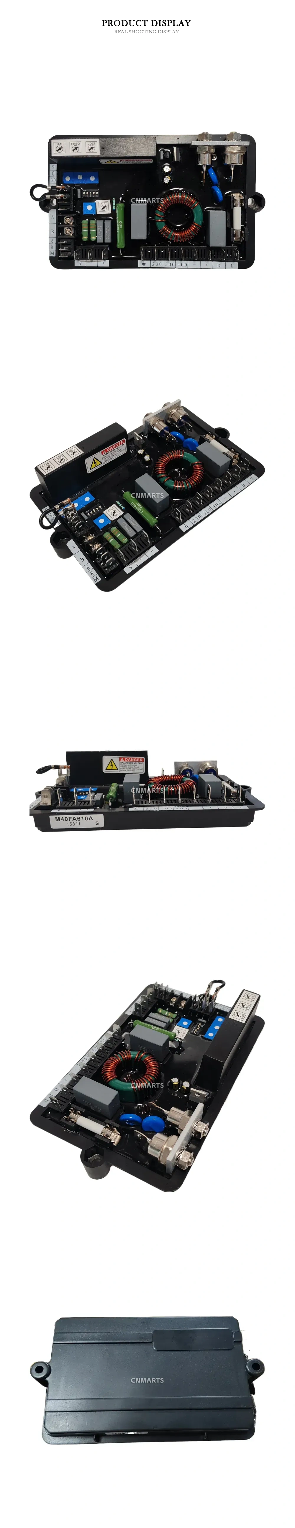Stamford M40FA610A Automatic Voltage Regulator (AVR) Description