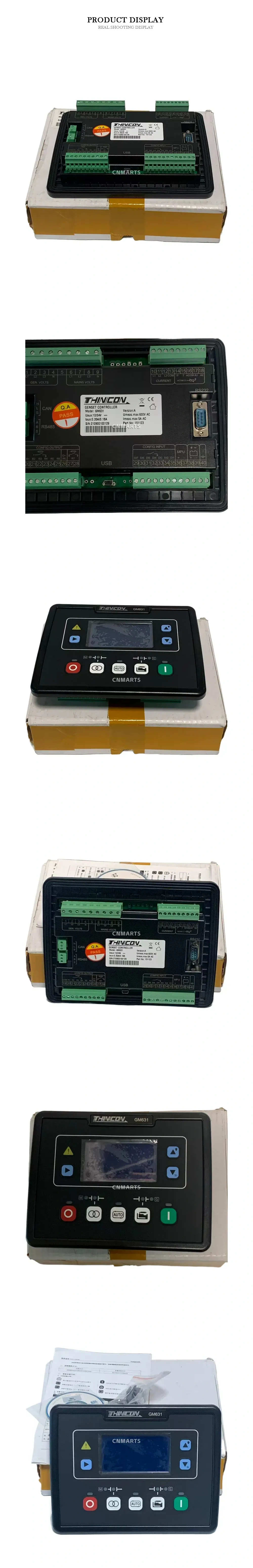THINCON GM631 Genset Controller Description